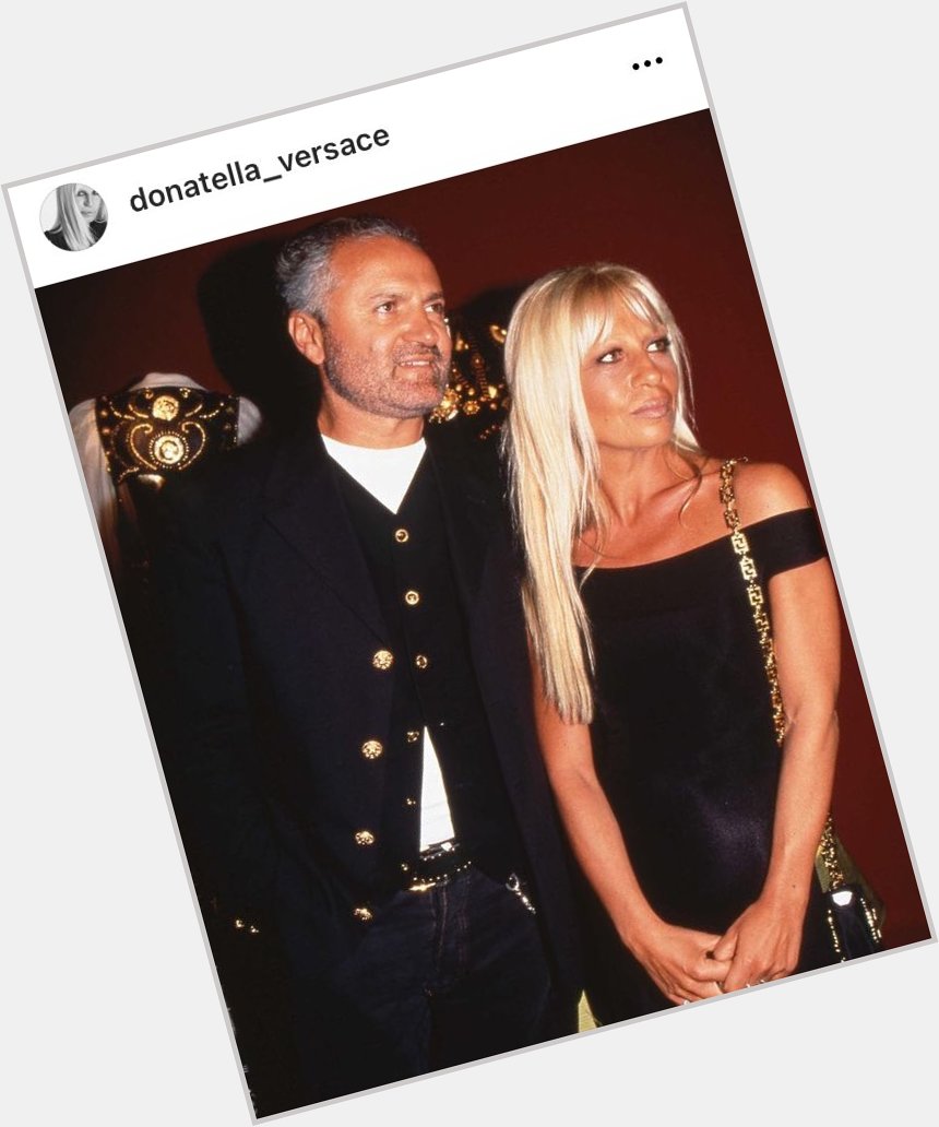 Happy Birthday, Gianni Versace - 