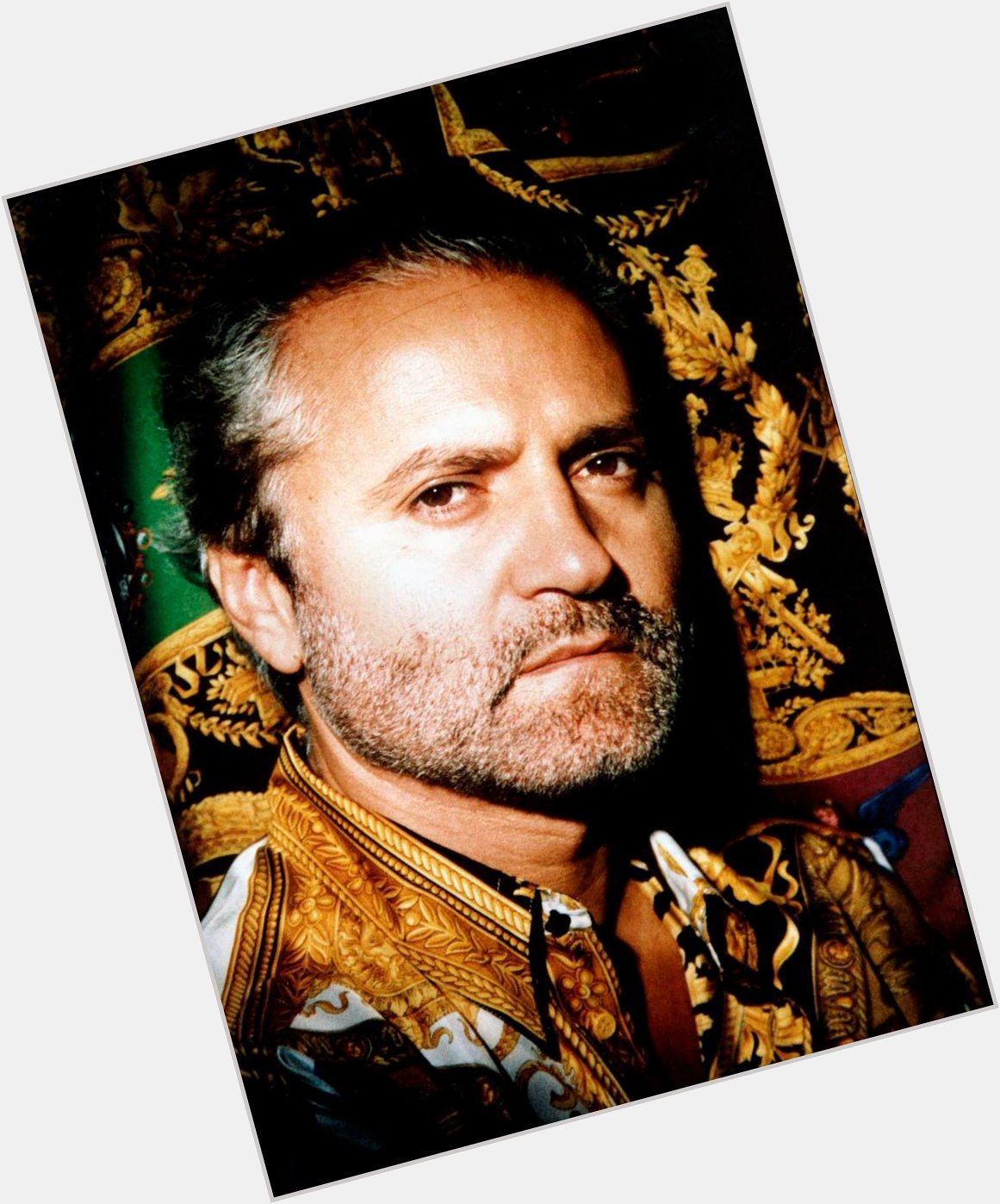 Happy 75th Birthday to fellow Calabrese the legend Gianni Versace 