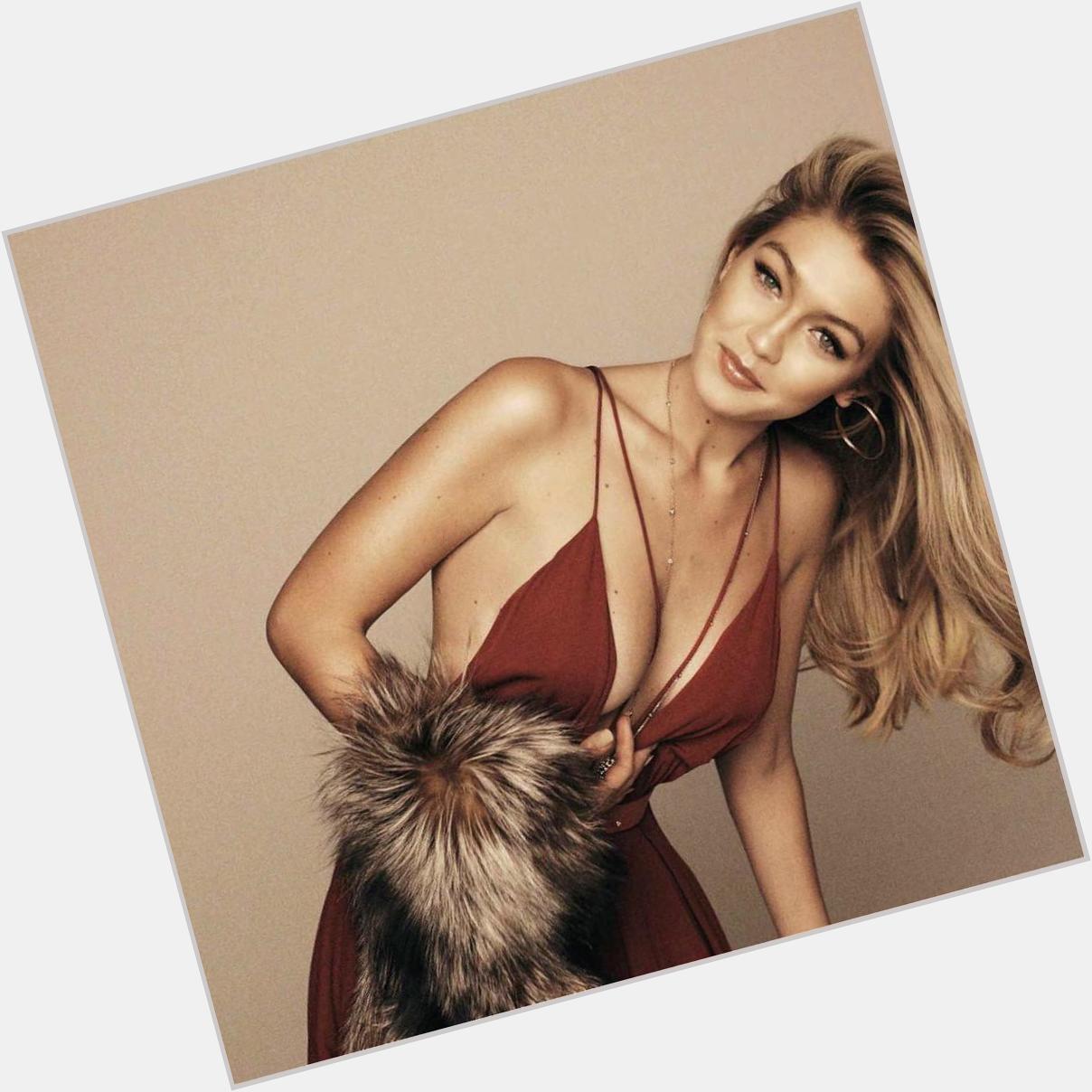 Happy birthday to the one and only amazingly gorgeous Gigi Hadid!  