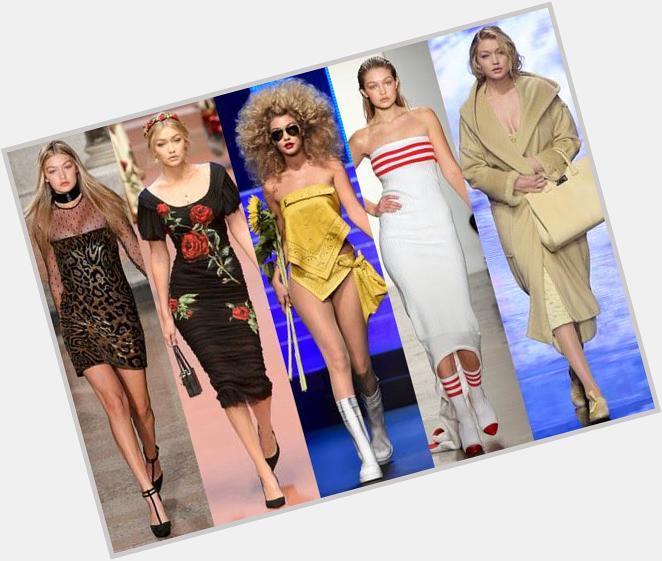 Hot Trend Fashion Today Happy 20th Birthday, Gigi Hadid:  