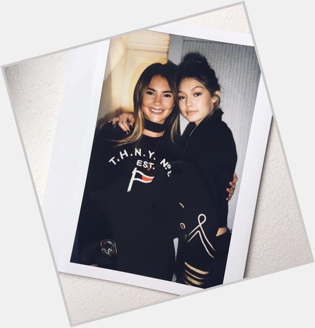 Happy bday gigi hadid dan sekian banyak rpnya ;     dll 