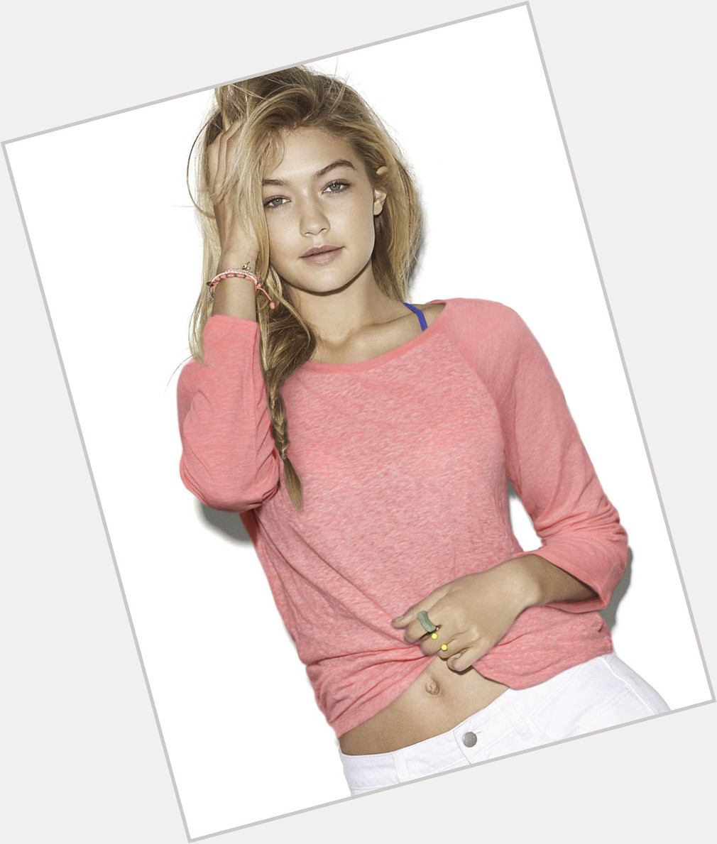 Today is Gigi Hadid Day. Happy Birthday to this stunning and gorgeous babe. 