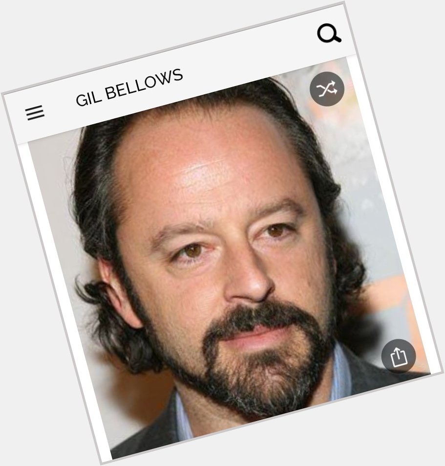 Happy birthday to this great actor. Happy birthday to Gil Bellows 