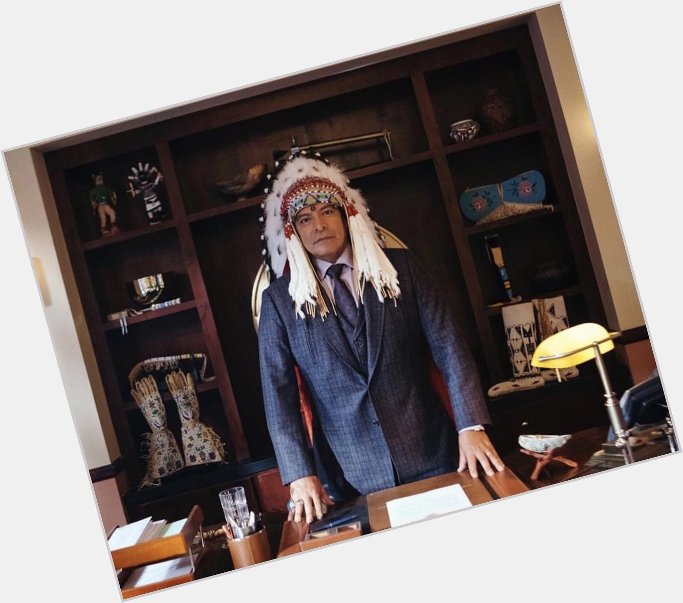 Happy Birthday Gil Birmingham, see you in season 5   
