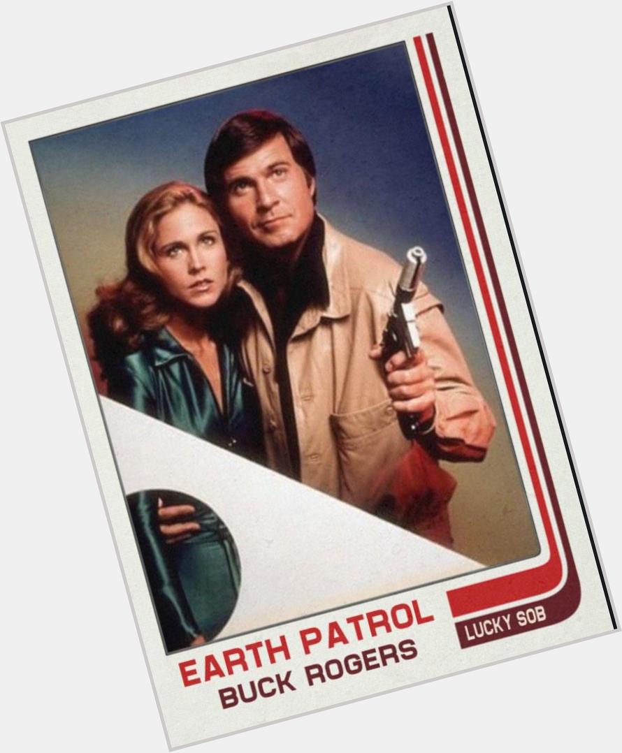 Happy 72nd birthday to the luckiest man in the 25th century, Gil Gerard. 