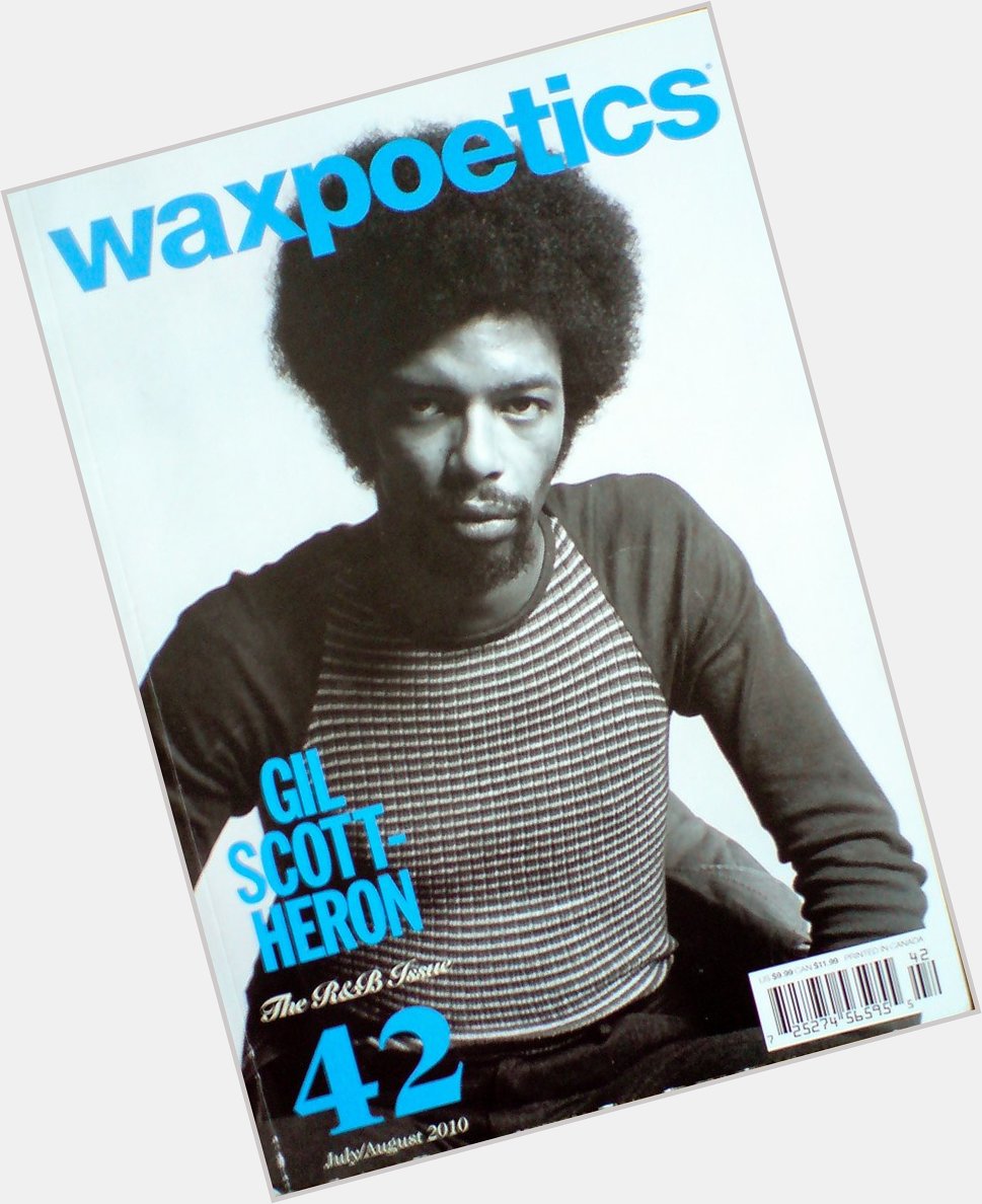 Happy birthday to Gil Scott-Heron, visionary artist and subject of GRANDEUR! begins May 31st. 