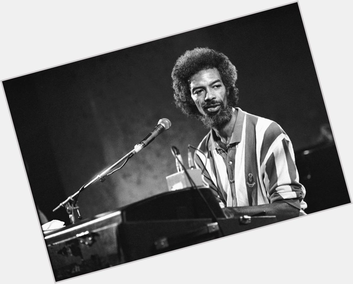 Happy Birthday to the GREATEST Jazz Poets ever.  Gil Scott-Heron.  RIP Brother.  