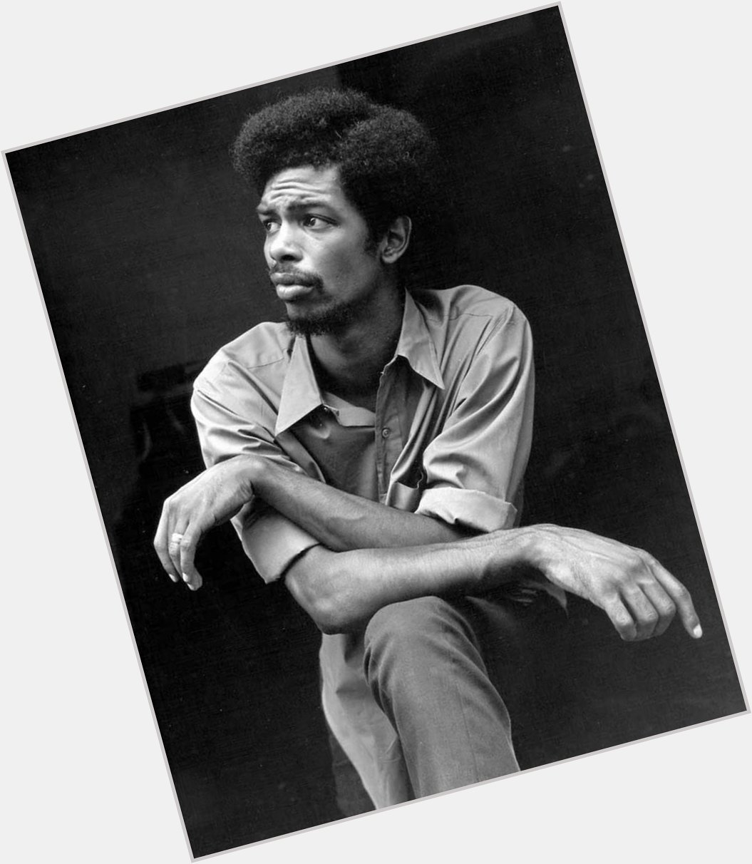 Happy birthday Gil Scott-Heron! 