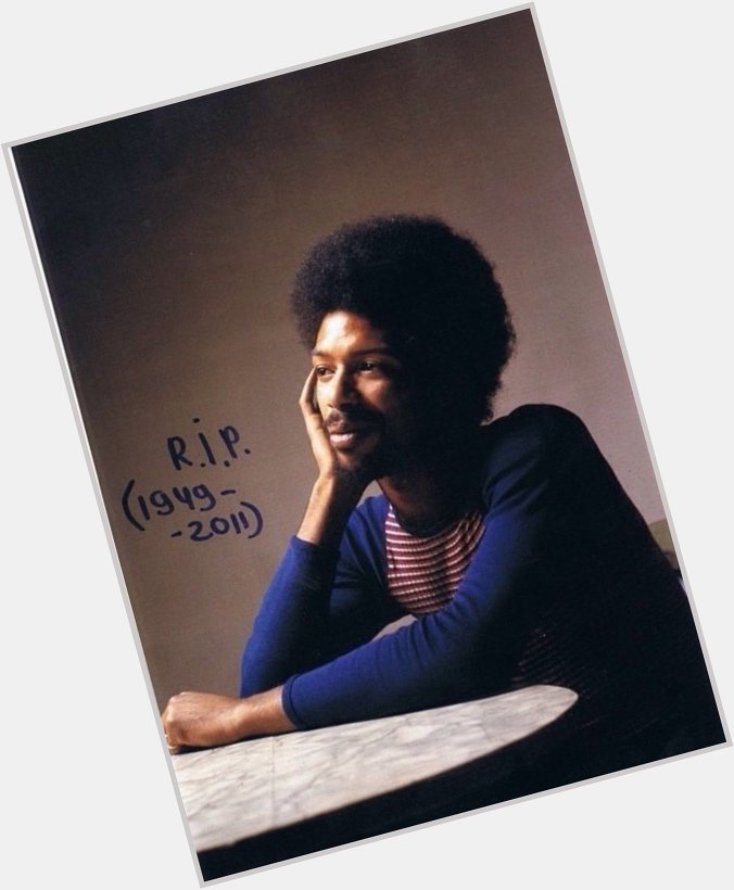 Happy birthday, Gil Scott-Heron. We celebrate you and your work every day. ~ 