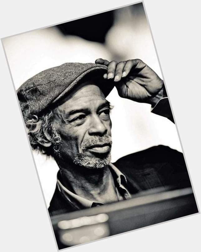 Happy Birthday to the late great jazz singer, poet, musician, & author Gil Scott-Heron. 