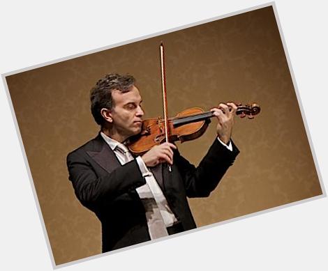 Wishing a very happy birthday to violinist Hear him on The Bach Hour:  