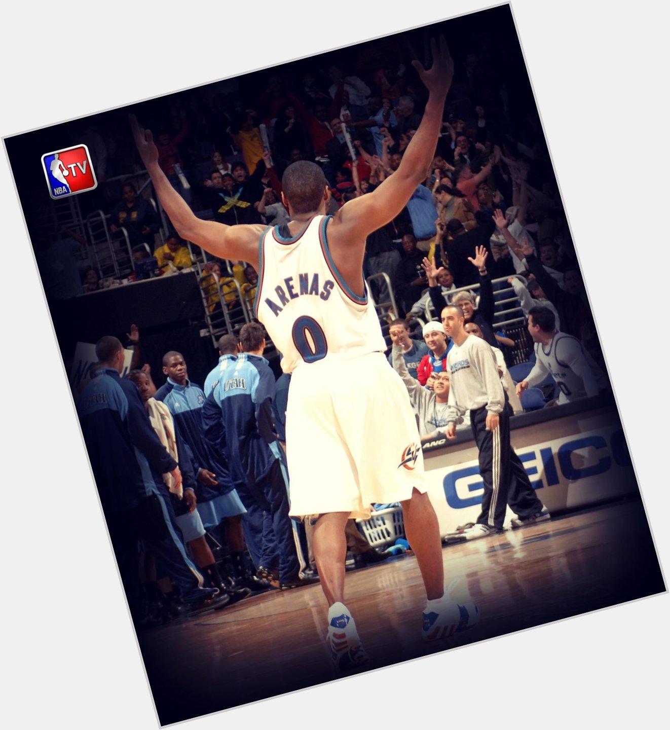Happy 33rd Birthday to Gilbert Arenas! 