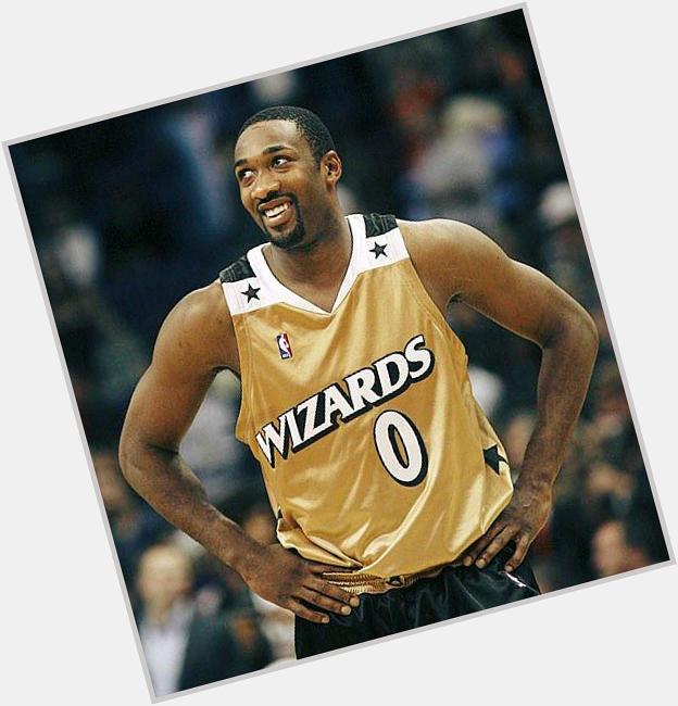 Happy birthday to Gilbert Arenas the GOAT 