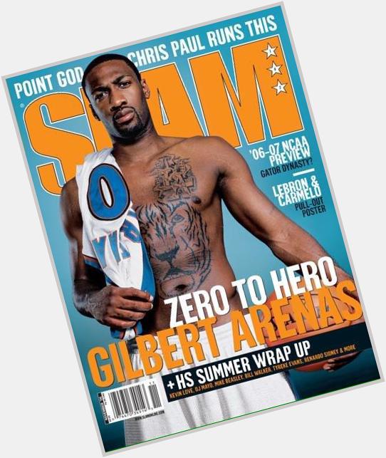 Happy birthday Gilbert Arenas..one of my favorite players ever to watch 