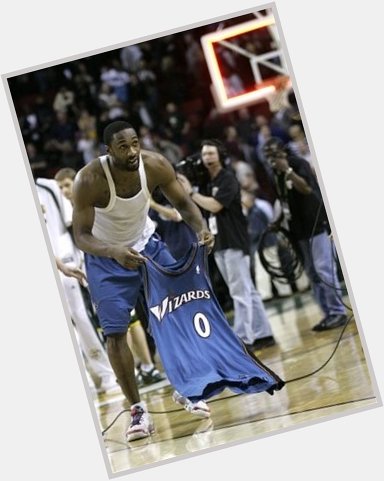Happy 35th birthday to my favorite basketball player ever, Gilbert Arenas. 