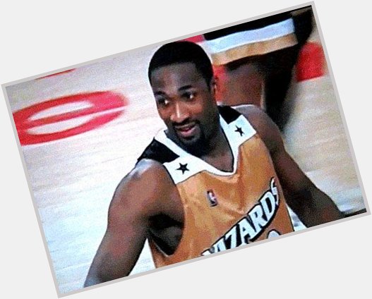 Happy birthday to the greatest of all time Gilbert Arenas 