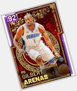 January 6:Happy 40th birthday to former professional basketball player,Gilbert Arenas(\"Agent Zero\") 