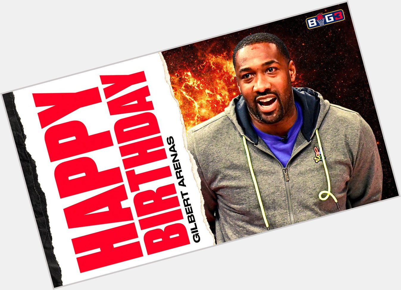 Happy Birthday to the one and only Gilbert Arenas!      