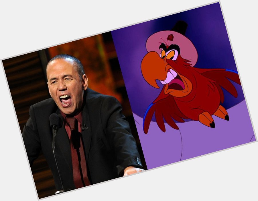 Happy 62nd Birthday to Gilbert Gottfried! The voice of Iago in Aladdin.   