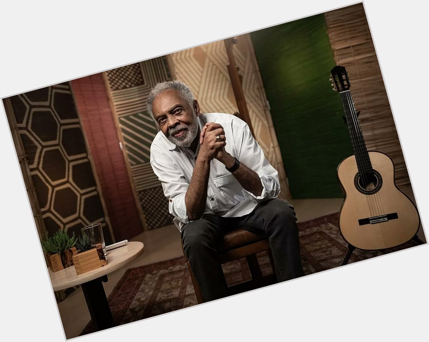Happy 80th Birthday to Brazilian music legend Gilberto Gil! Long may you continue sir    