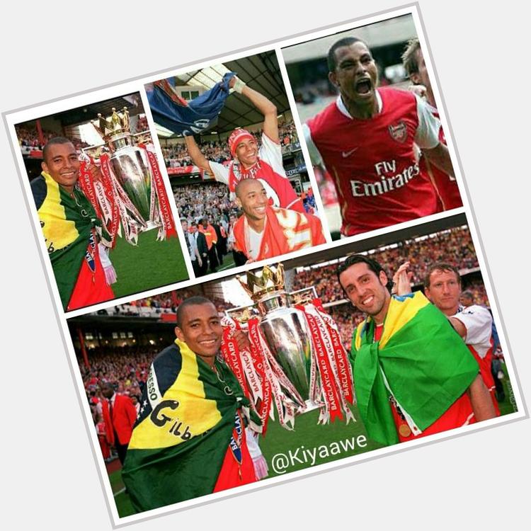 Happy birthday to---->> Gilberto Silva at 38 would be 10 times better than current DM.  Our last real DM 
