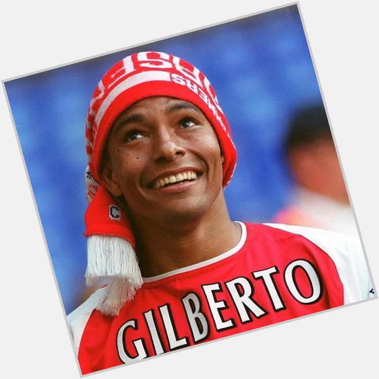 Happy birthday to Gilberto Silva  