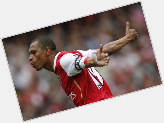 Happy Birthday to Gilberto Silva! The defensive wall in our midfield! 