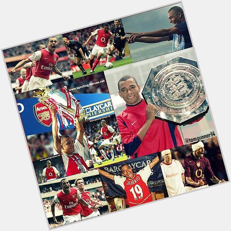 Happy 38th Birthday Gilberto Silva! Thank you for the memories! 