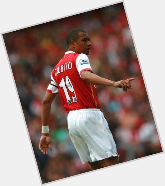 And a very happy birthday to one of my favourites, Gilberto Silva. 