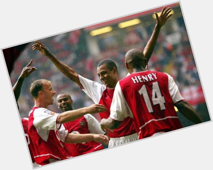 " Happy 38th birthday Gilberto Silva. A key player in that Arsenal invincible squad! 