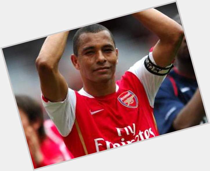 Happy 39th birthday to Arsenal\s \Invisible Wall\, Gilberto Silva 