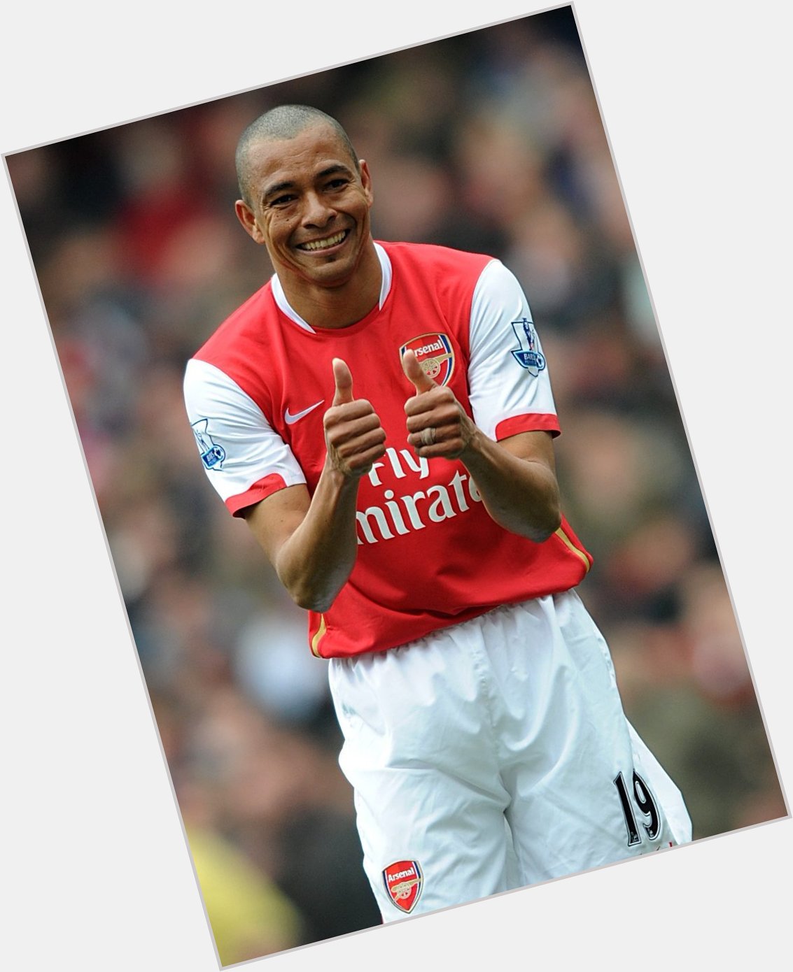 Happy 45th birthday to Gilberto Silva! Hope you had a great day, legend.    