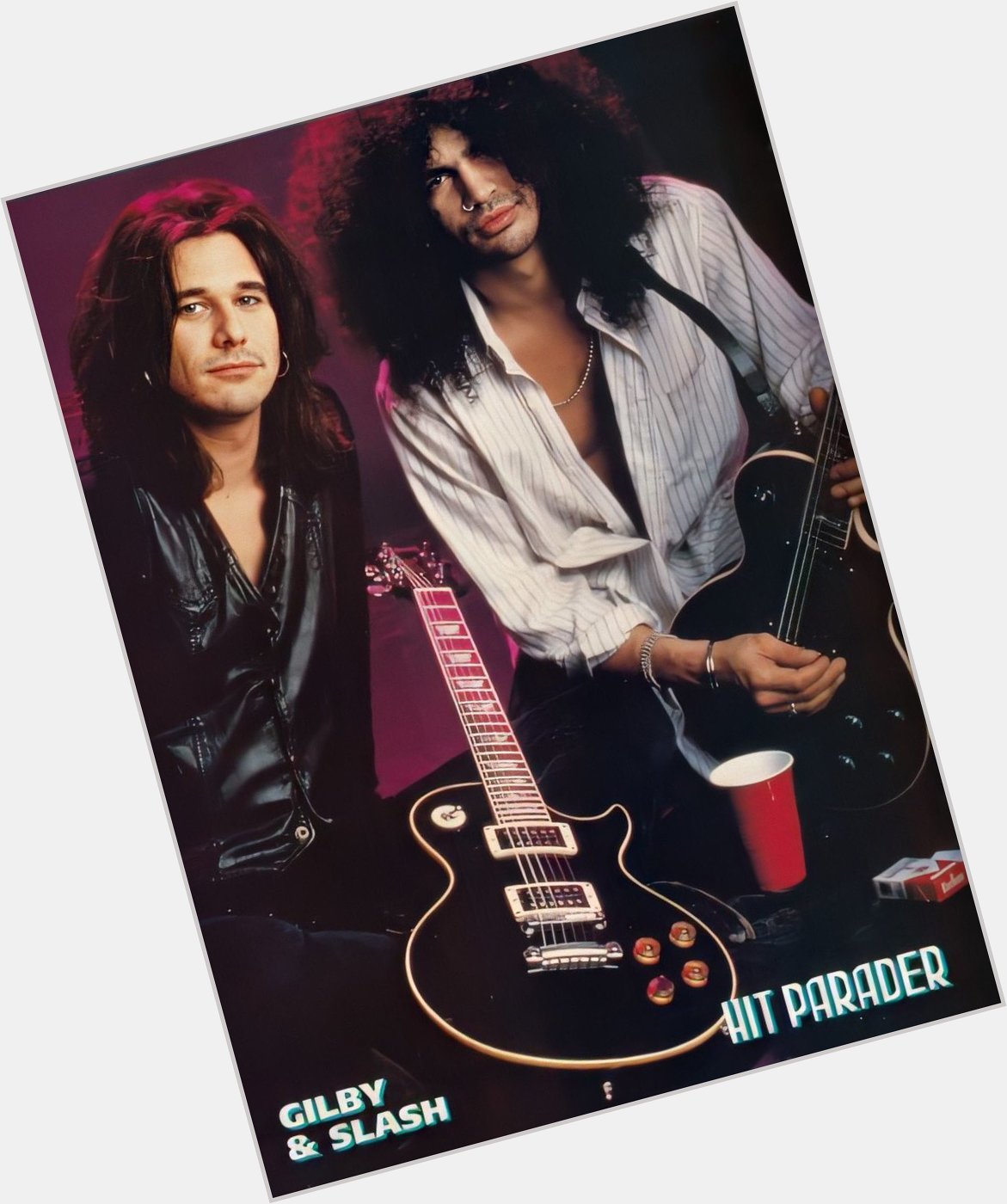 Happy Birthday Gilby Clarke   : Credits to the owners  