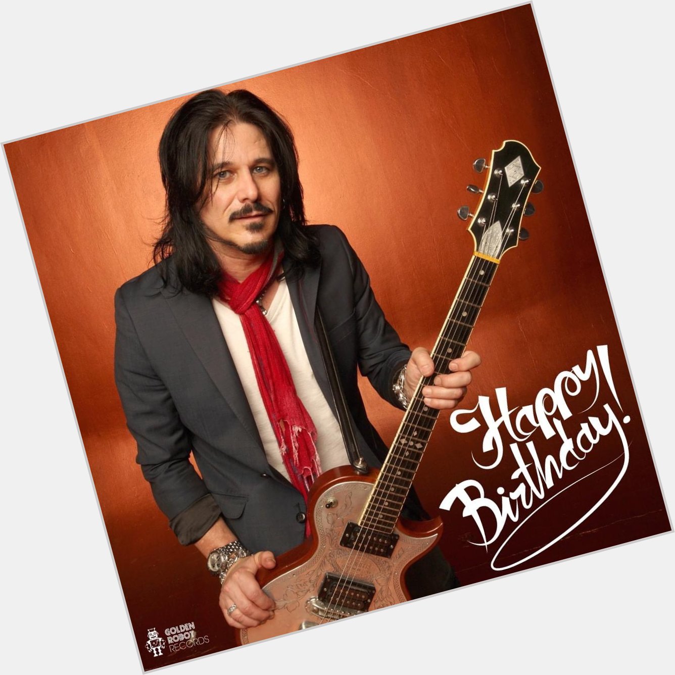 Golden Robot Records
Happy birthday to the man, the myth, the legend, Gilby Clarke!

Have a good one!  