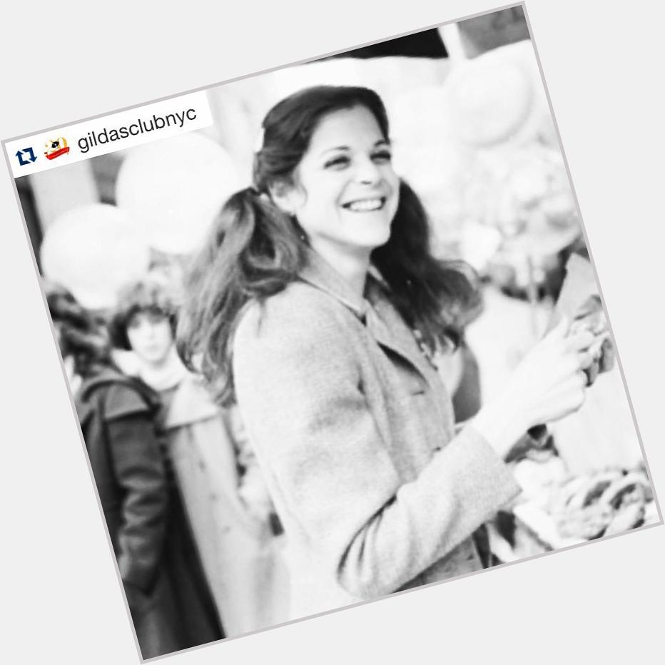 Happy Birthday to Gilda Radner, a Smart Girl whose legacy continues to bring hope + laughter to millions worldwide 