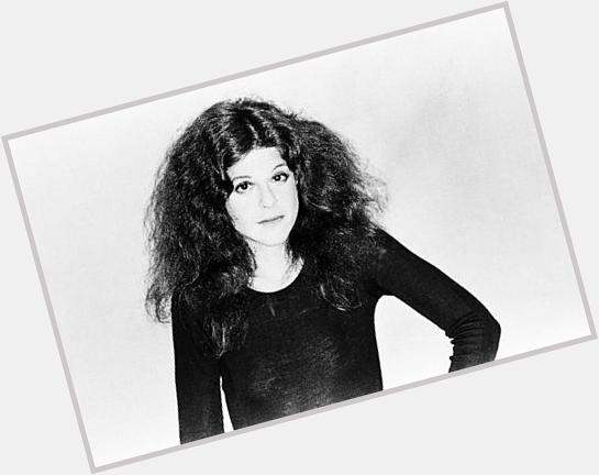 Happy birthday to founding club member and my eternal role model, Gilda Radner. She would have been 69. 