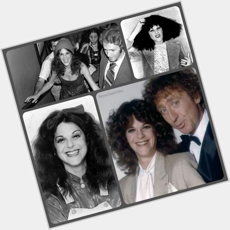 Happy Birthday to the late great actress & comedian Gilda Radner. 