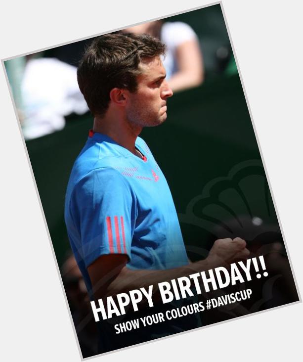 Happy Birthday to Gilles Simon! Gilles made his debut back in 2009 and played in the final in 2010! 