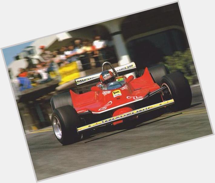 Happy 65th birthday to the racer\s racer Gilles Villeneuve, one of the greatest natural talents to drive in 