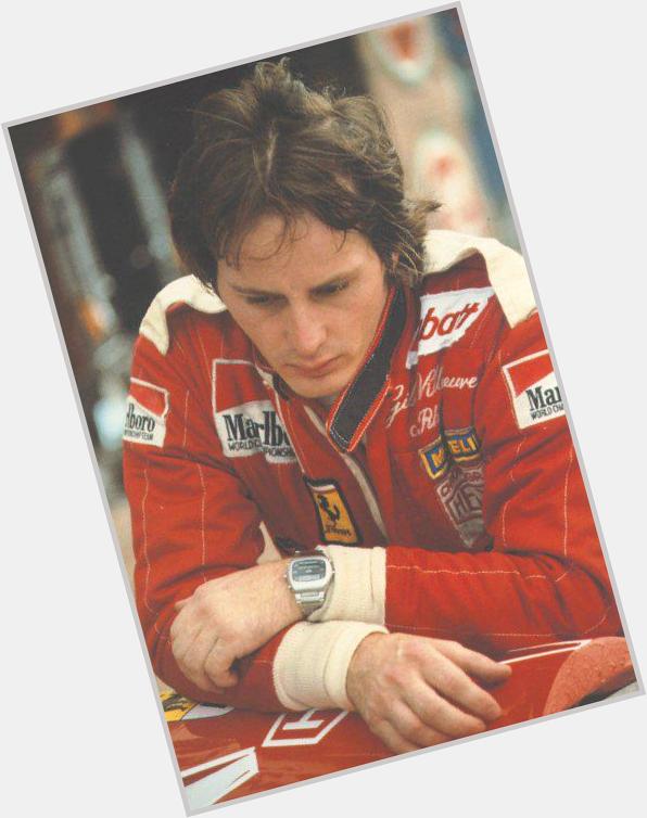 Happy birthday Joseph Henri Gilles Villeneuve. Legend. 