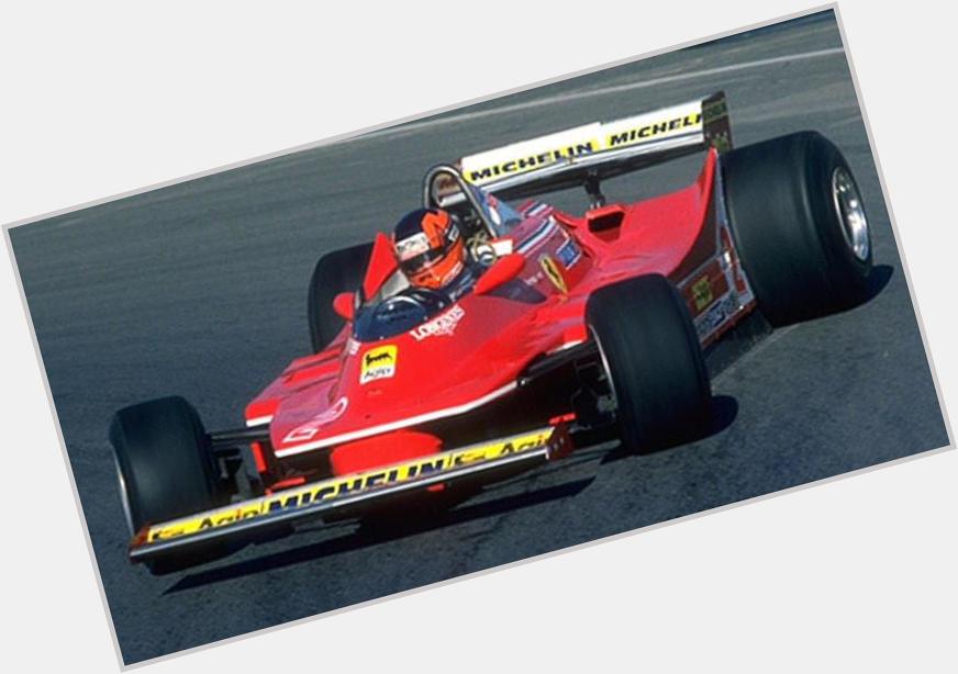 Happy birthday to Gilles Villeneuve. Whilst he never won a title, he was able to live on through son Jacques. 