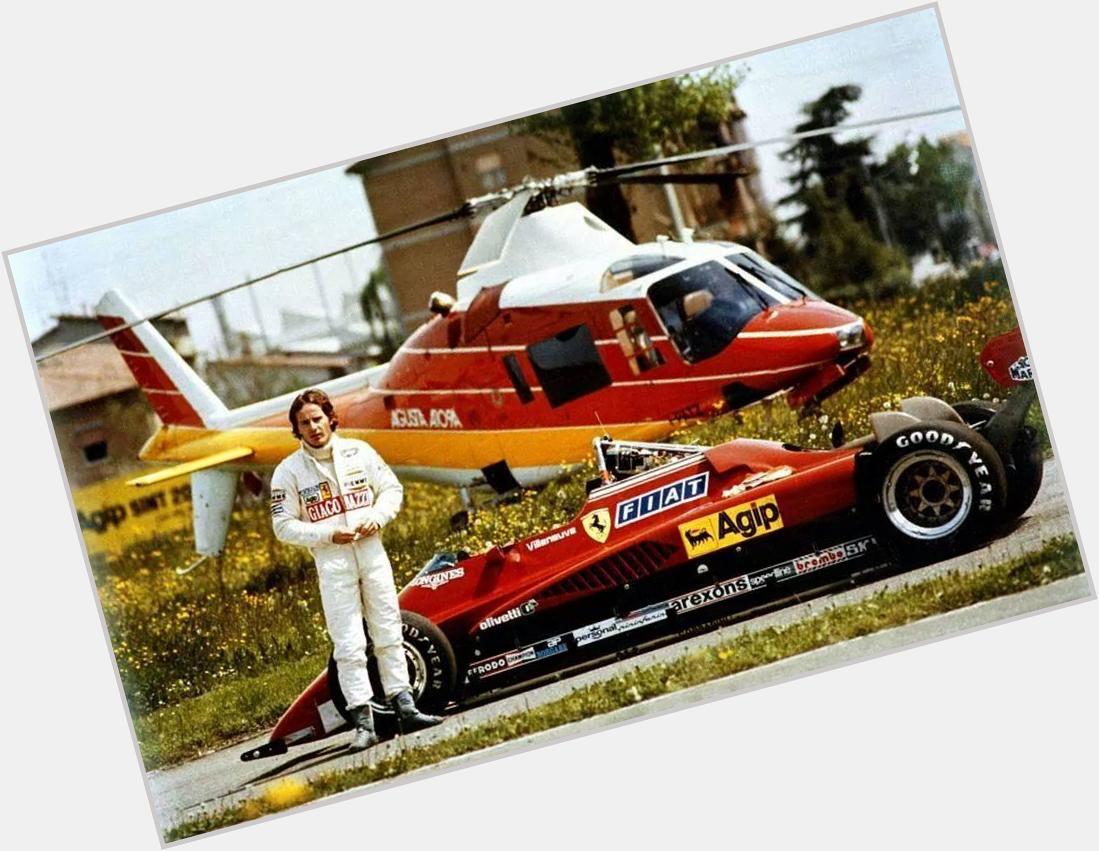 18/01/1950 data di nascita del grande e coraggioso campione di F1 Gilles Villeneuve.
Happy Birthday Gilles!.. 