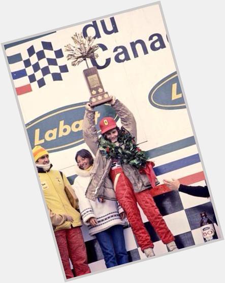 Happy birthday to Gilles Villeneuve. (Canada 1978)   