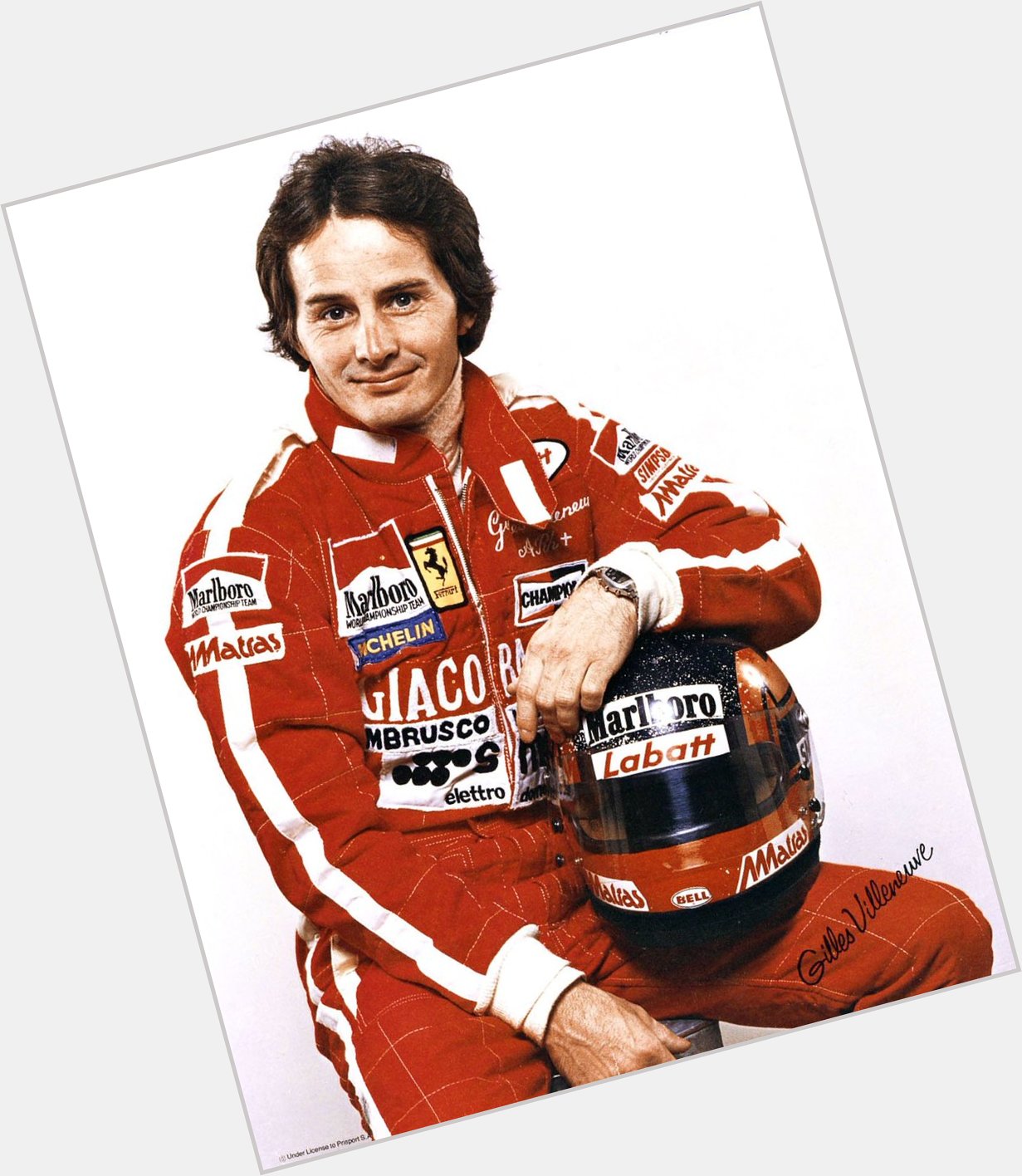 Happy 67th Birthday Gilles Villeneuve!!!     