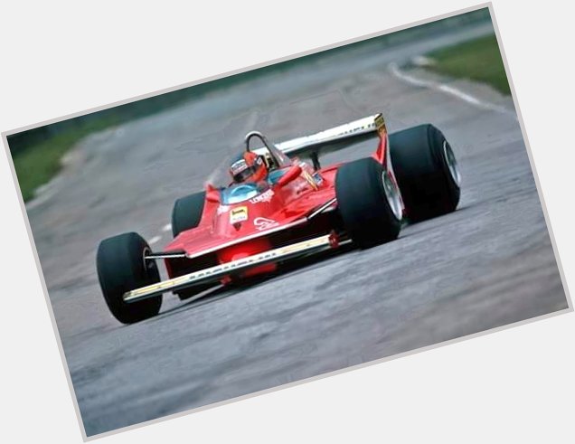 January 18
HAPPY BIRTHDAY, Gilles Villeneuve 
