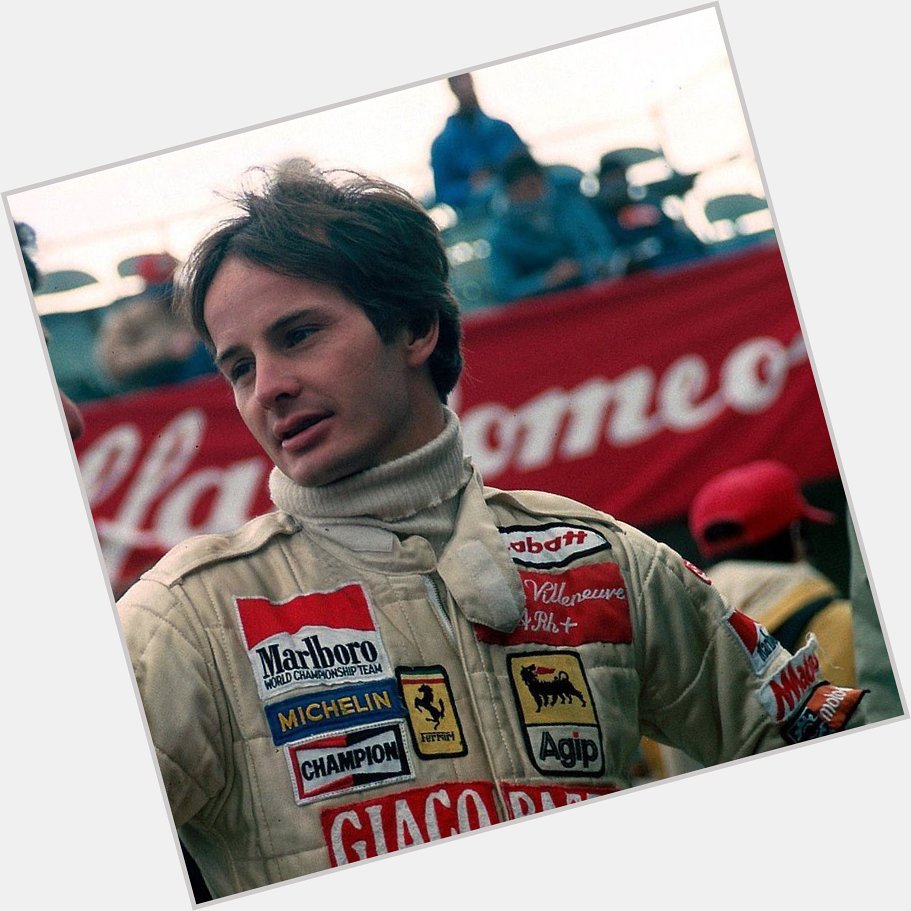 Happy Birthday Gilles Villeneuve 