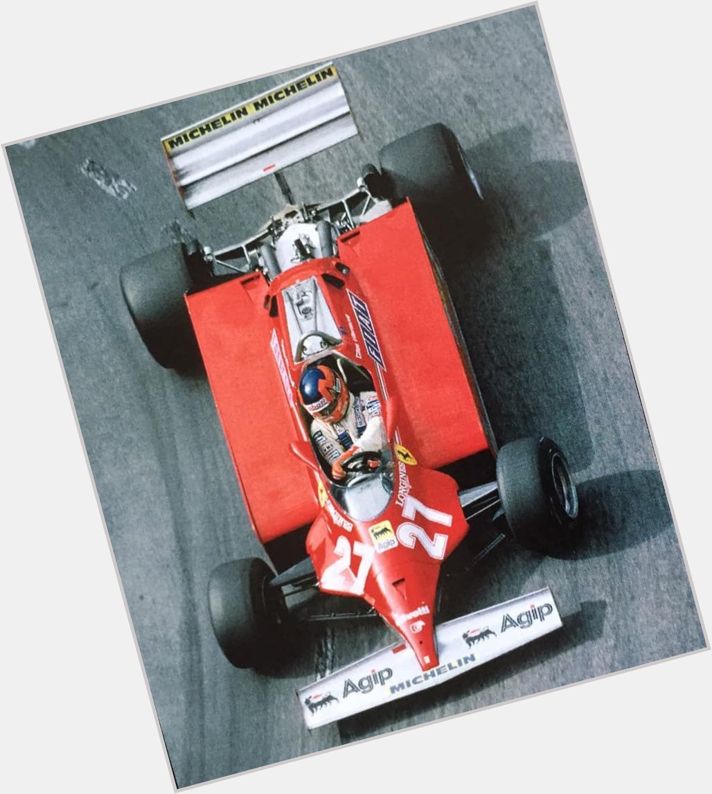 Happy Birthday  Gilles Villeneuve   