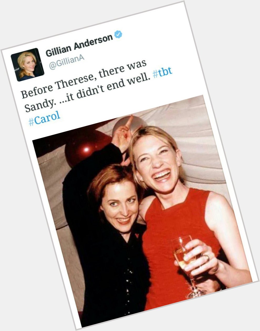 Happy Birthday, Gillian Anderson! 