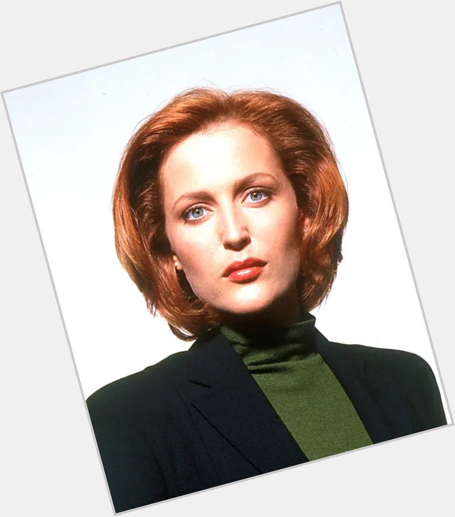 Never just Scully and, yet, always Scully. Happy birthday to Gillian Anderson. 