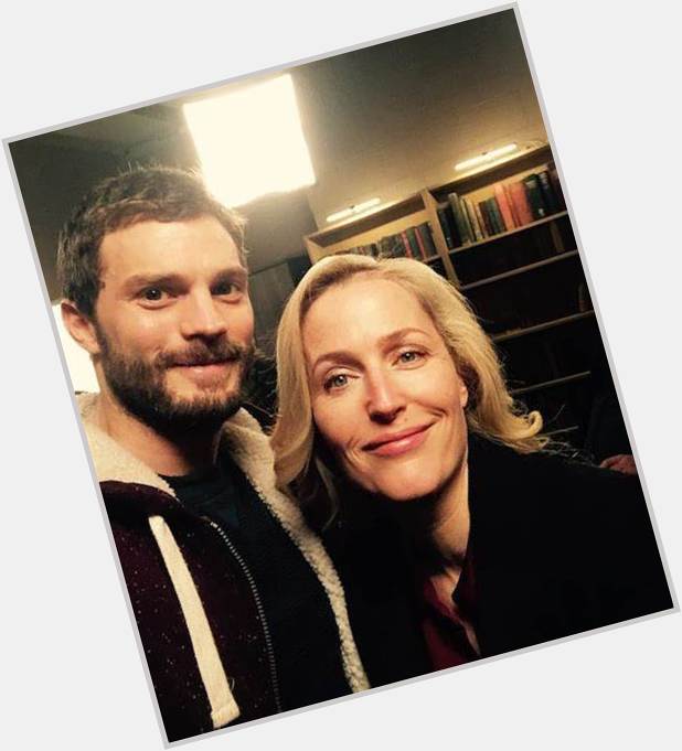 Happy Birthday to Gillian Anderson, Jamie\s co-star in the Fall              